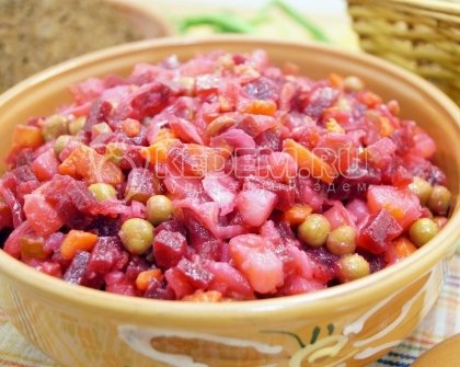 Винегрет классический