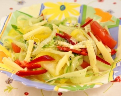 Китайский овощной салат