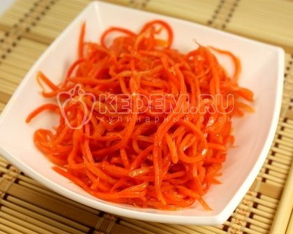Морковь по-корейски