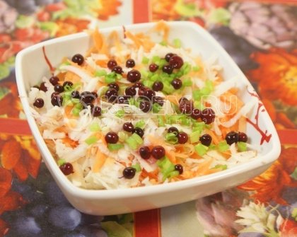 Салат из редьки