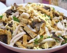 Салаты с грибами