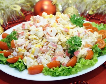 Салат «Красный нос»