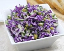 Салаты из капусты